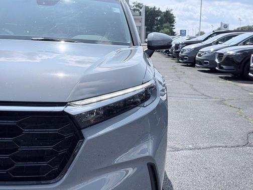 Urban Gray Pearl 2024 Honda CR-V EX-L