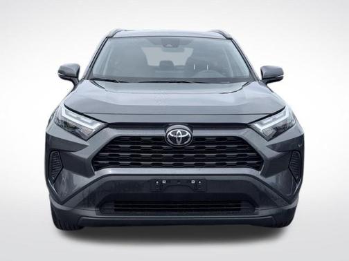 Magnetic Gray Metallic 2025 Toyota RAV4 Hybrid XLE