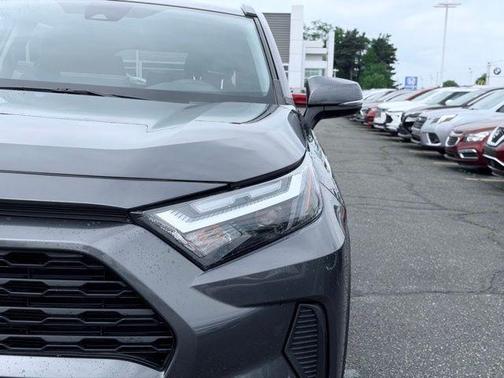 Magnetic Gray Metallic 2025 Toyota RAV4 Hybrid XLE