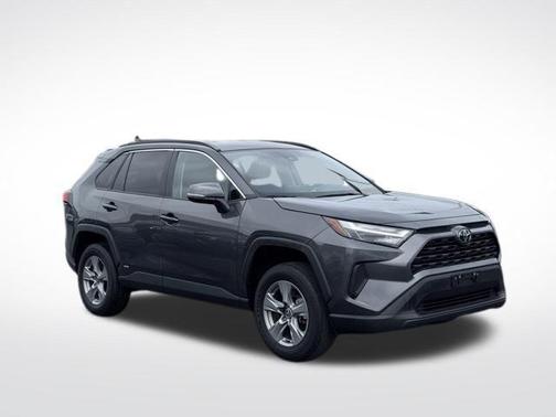 Magnetic Gray Metallic 2025 Toyota RAV4 Hybrid XLE