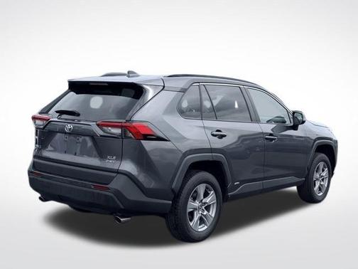 Magnetic Gray Metallic 2025 Toyota RAV4 Hybrid XLE