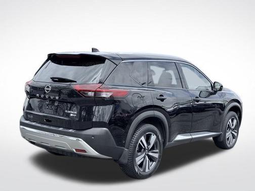 Black 2023 Nissan Rogue Platinum