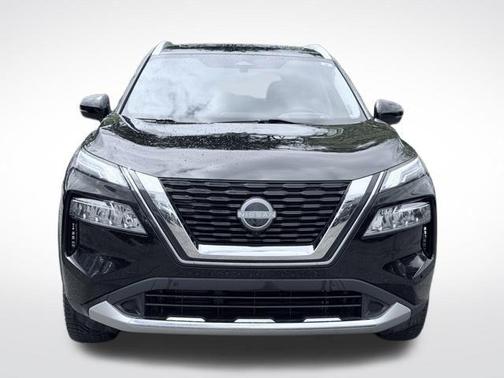 Black 2023 Nissan Rogue Platinum