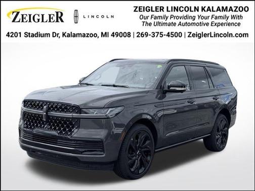 Metallic 2026 Lincoln Navigator Black Label