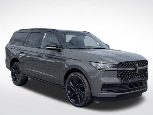 Metallic 2026 Lincoln Navigator Black Label