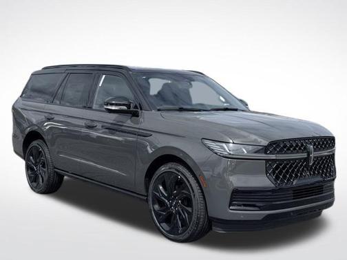 Metallic 2026 Lincoln Navigator Black Label