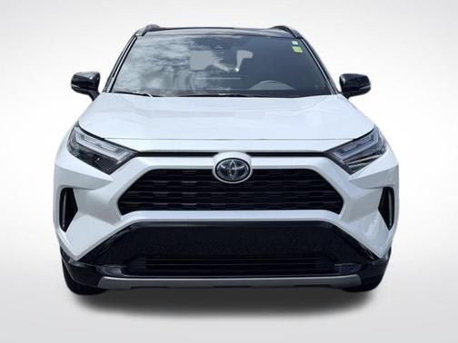 Midnight Black Metallic 2024 Toyota RAV4 Hybrid XSE