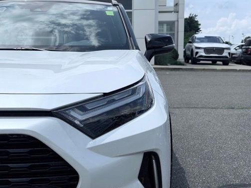 Midnight Black Metallic 2024 Toyota RAV4 Hybrid XSE