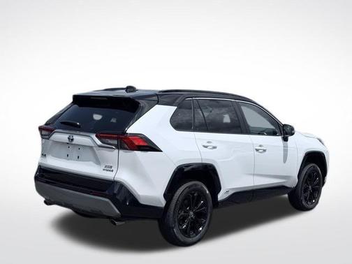 Midnight Black Metallic 2024 Toyota RAV4 Hybrid XSE