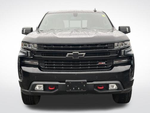 Shadow Gray Metallic 2019 Chevrolet Silverado 1500 LT Trail Boss