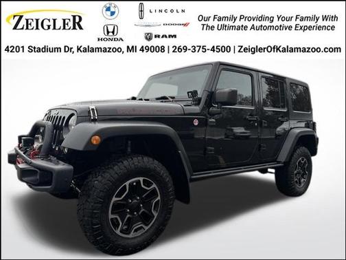 2014 Jeep Wrangler Unlimited Rubicon