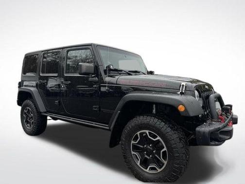 2014 Jeep Wrangler Unlimited Rubicon