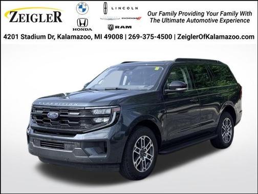 Stone Blue Metallic 2025 Ford Expedition Active