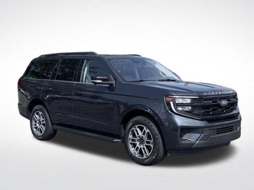 Stone Blue Metallic 2025 Ford Expedition Active