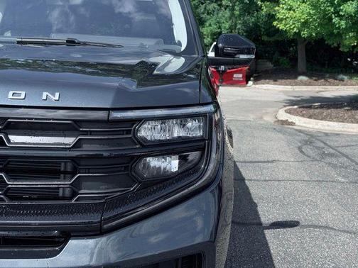 Stone Blue Metallic 2025 Ford Expedition Active