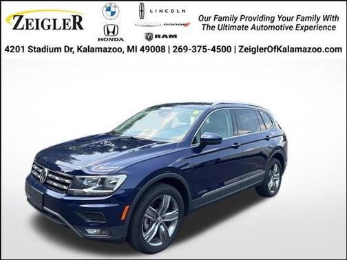 2021 Volkswagen Tiguan 2.0T SEL