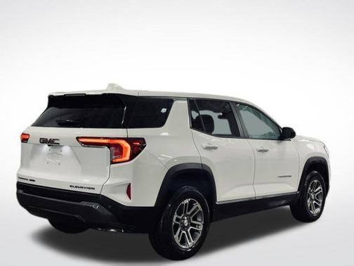 Summit White 2025 GMC Terrain Elevation