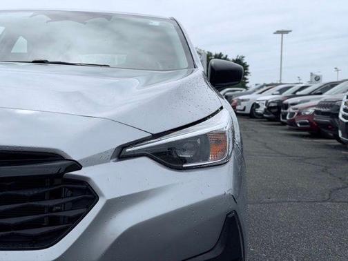 Ice Silver Metallic 2024 Subaru Impreza Base