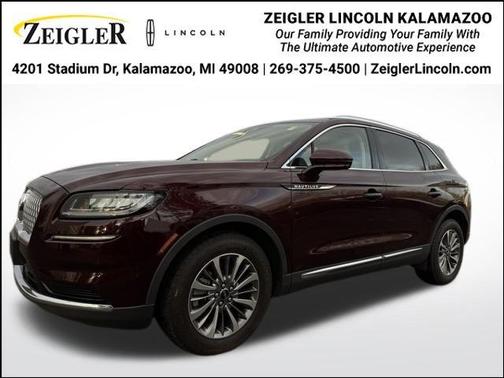 2023 Lincoln Nautilus Standard