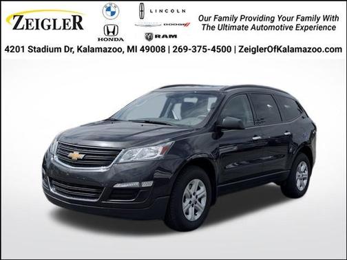 Tungsten Metallic 2017 Chevrolet Traverse LS