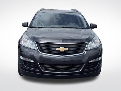 Tungsten Metallic 2017 Chevrolet Traverse LS