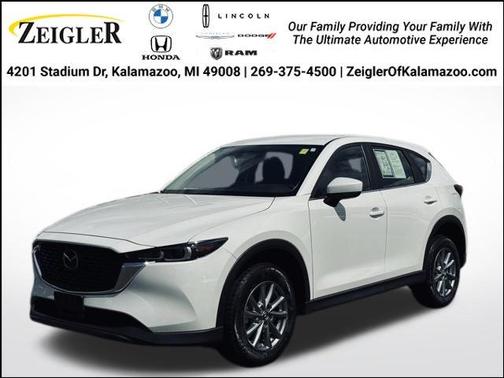 Rhodium White Metallic 2023 Mazda CX-5 2.5 S