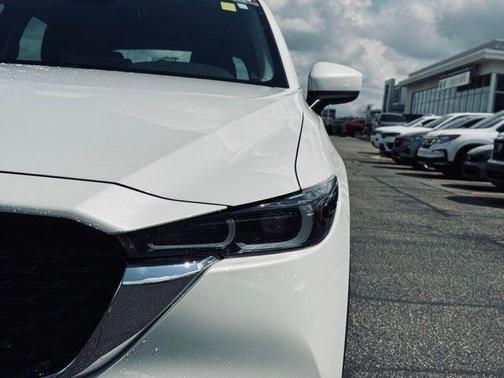 Rhodium White Metallic 2023 Mazda CX-5 2.5 S
