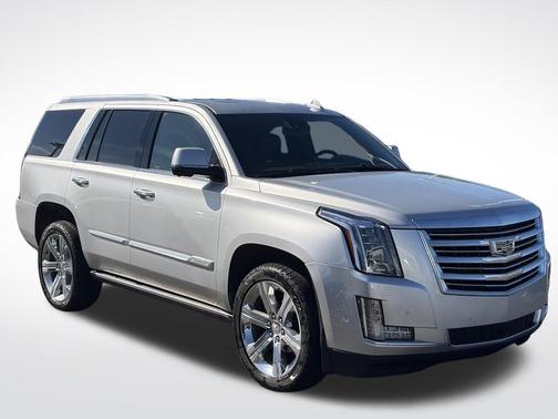 Radiant Silver Metallic 2020 Cadillac Escalade Platinum