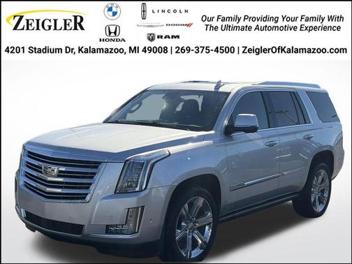 Radiant Silver Metallic 2020 Cadillac Escalade Platinum