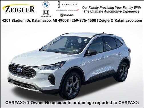 Silver Metallic 2025 Ford Escape ST-Line