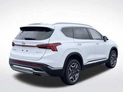 Serenity White Pearl 2023 Hyundai SANTA FE Limited