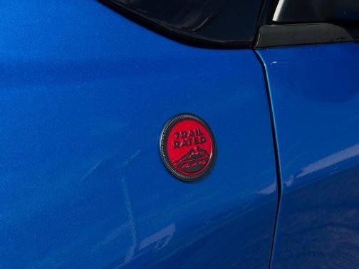 Laser Blue 2023 Jeep Compass Trailhawk