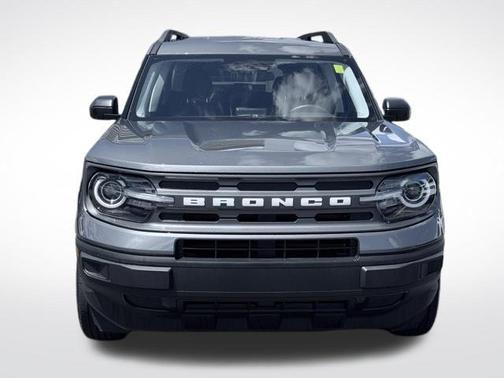 Gray Metallic 2024 Ford Bronco Sport Big Bend