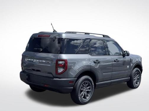 Gray Metallic 2024 Ford Bronco Sport Big Bend