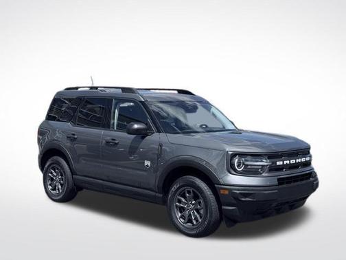 Gray Metallic 2024 Ford Bronco Sport Big Bend