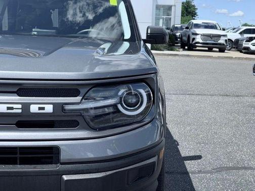 Gray Metallic 2024 Ford Bronco Sport Big Bend