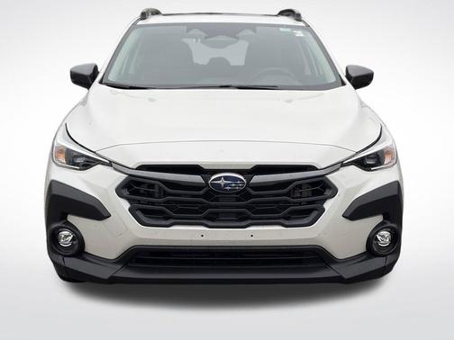 Crystal White Pearl 2025 Subaru Crosstrek Premium