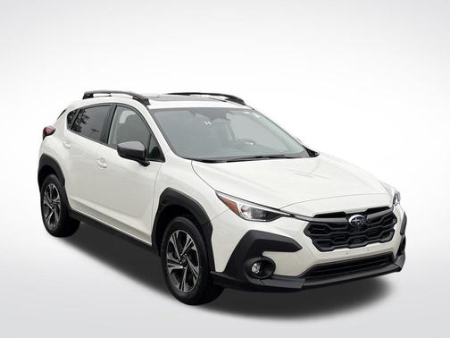 Crystal White Pearl 2025 Subaru Crosstrek Premium