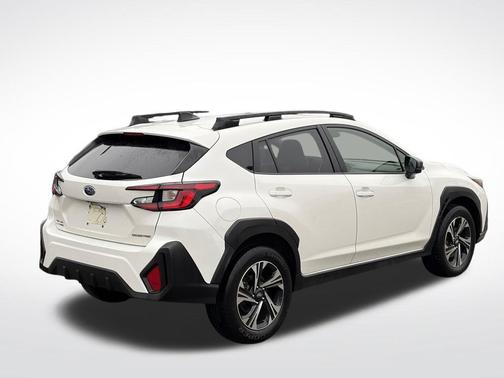 Crystal White Pearl 2025 Subaru Crosstrek Premium