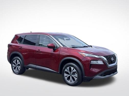 Scarlet Ember 2022 Nissan Rogue SV