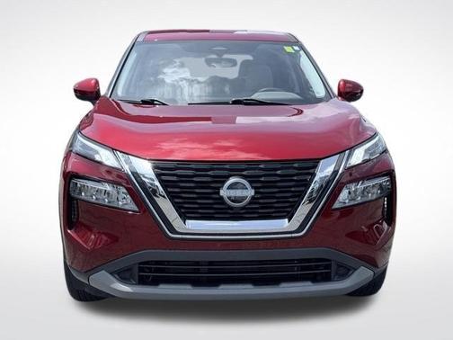 Scarlet Ember 2022 Nissan Rogue SV