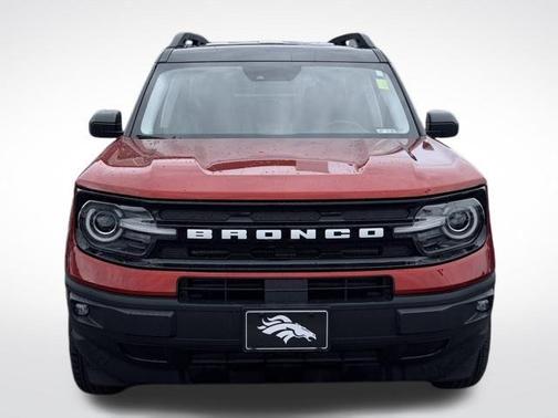 Chili Pepper Red 2024 Ford Bronco Sport Outer Banks
