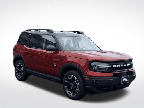 Chili Pepper Red 2024 Ford Bronco Sport Outer Banks