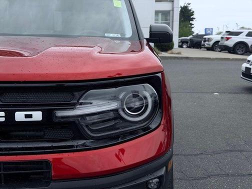 Chili Pepper Red 2024 Ford Bronco Sport Outer Banks