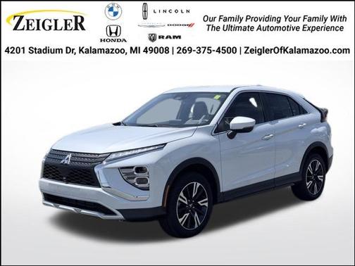 White Diamond 2024 Mitsubishi Eclipse Cross
