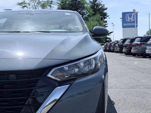 Atlantic Gray M 2024 Nissan Sentra SV
