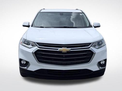 Summit White 2019 Chevrolet Traverse LT Cloth