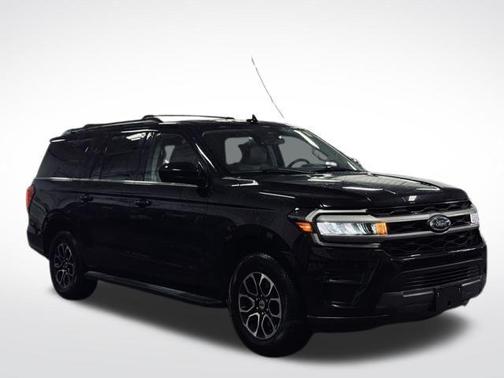 Black Metallic 2024 Ford Expedition Max XLT