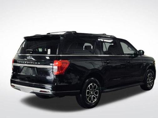 Black Metallic 2024 Ford Expedition Max XLT