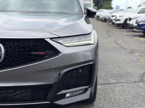 Liquid Carbon Metallic 2025 Acura MDX Type S w/Advance Package